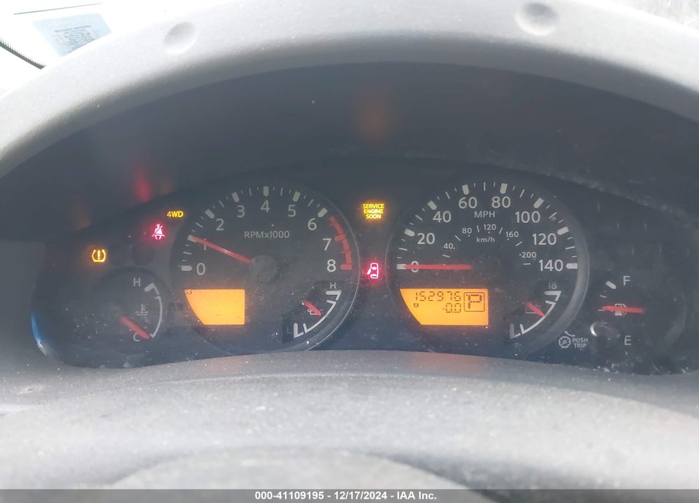 2006 NISSAN XTERRA S VIN: 5N1AN08W96C506721