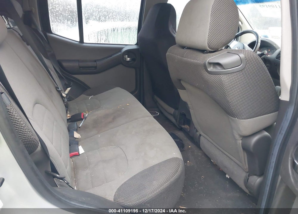 2006 NISSAN XTERRA S VIN: 5N1AN08W96C506721