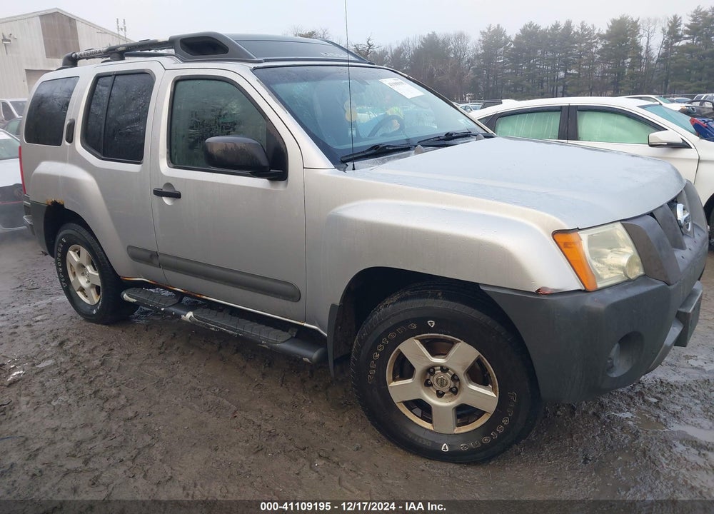 2006 NISSAN XTERRA S VIN: 5N1AN08W96C506721