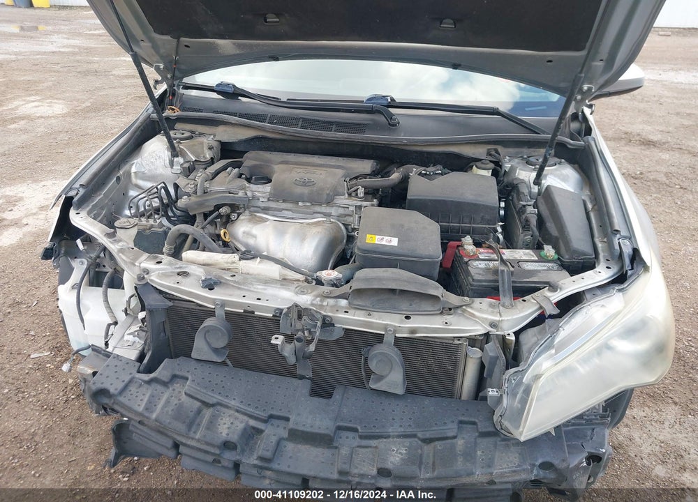 2017 TOYOTA CAMRY VIN: 4T1BF1FK6HU276334