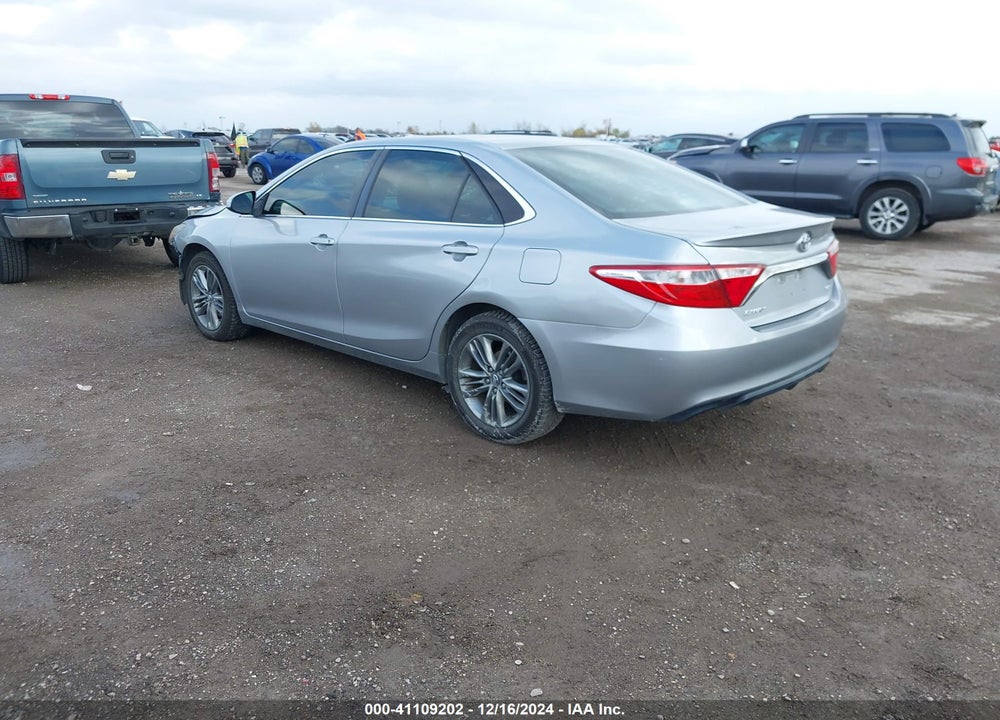 2017 TOYOTA CAMRY VIN: 4T1BF1FK6HU276334