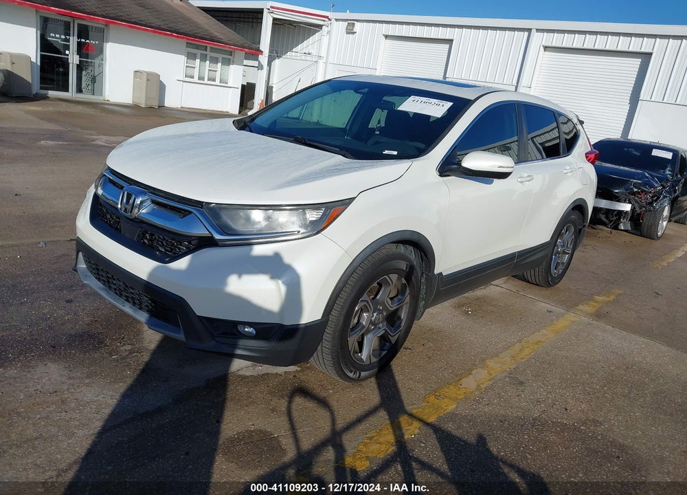 2017 HONDA CR-V EX VIN: 5J6RW1H50HL017333