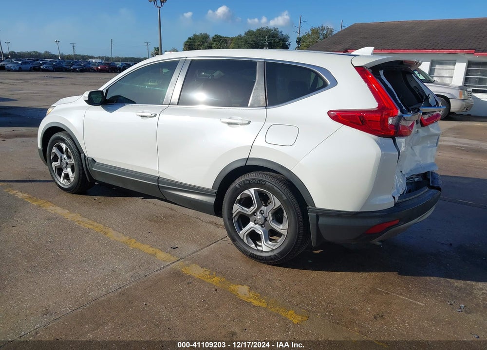 2017 HONDA CR-V EX VIN: 5J6RW1H50HL017333