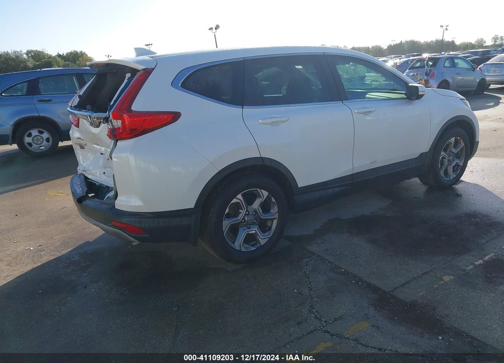 2017 HONDA CR-V EX VIN: 5J6RW1H50HL017333