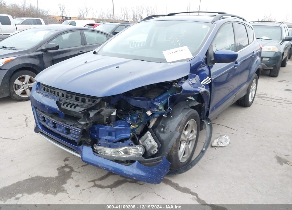 2016 FORD ESCAPE SE VIN: 1FMCU9G93GUC49028
