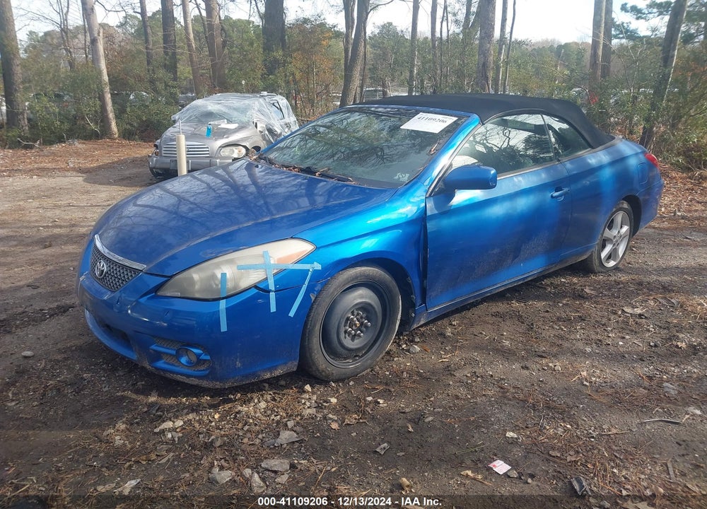2008 TOYOTA CAMRY SOLARA SLE VIN: 4T1FA38P48U138327