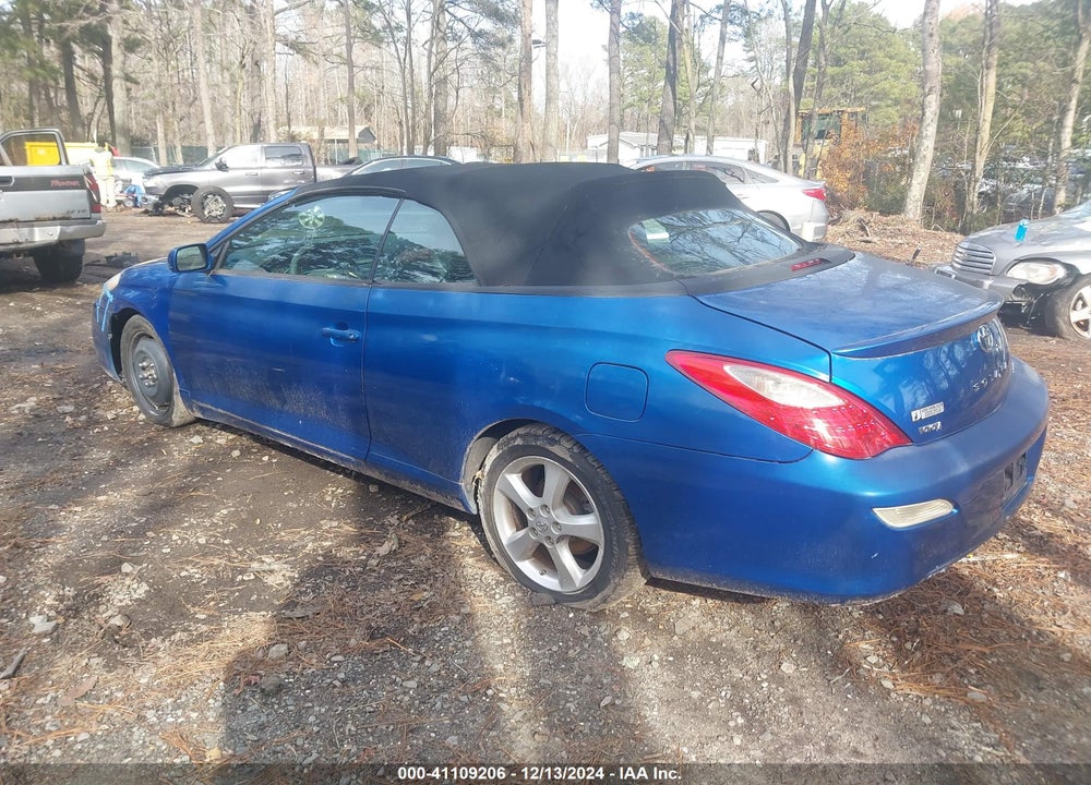 2008 TOYOTA CAMRY SOLARA SLE VIN: 4T1FA38P48U138327