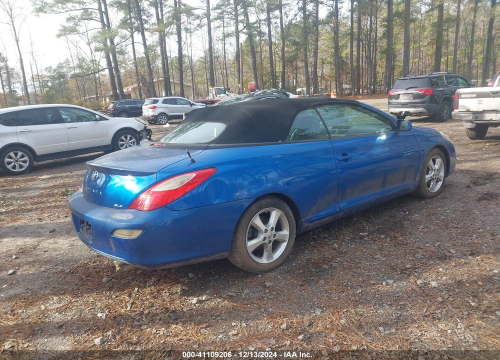 2008 TOYOTA CAMRY SOLARA SLE VIN: 4T1FA38P48U138327