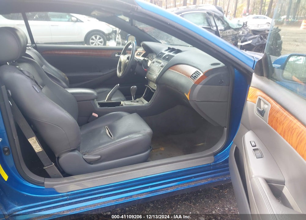 2008 TOYOTA CAMRY SOLARA SLE VIN: 4T1FA38P48U138327