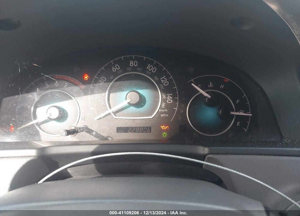 2008 TOYOTA CAMRY SOLARA SLE VIN: 4T1FA38P48U138327