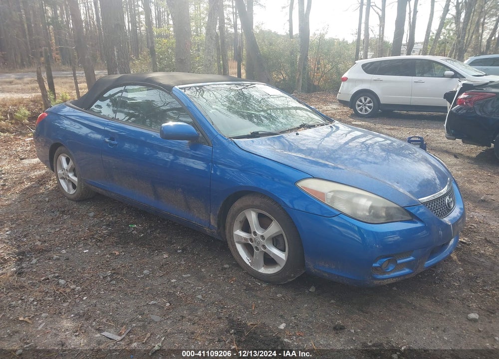 2008 TOYOTA CAMRY SOLARA SLE VIN: 4T1FA38P48U138327