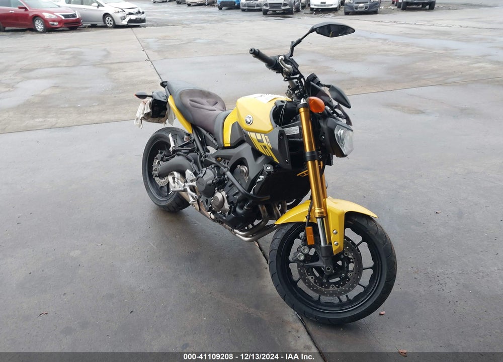 2015 YAMAHA FZ09 C VIN: JYARN33Y6FA001650