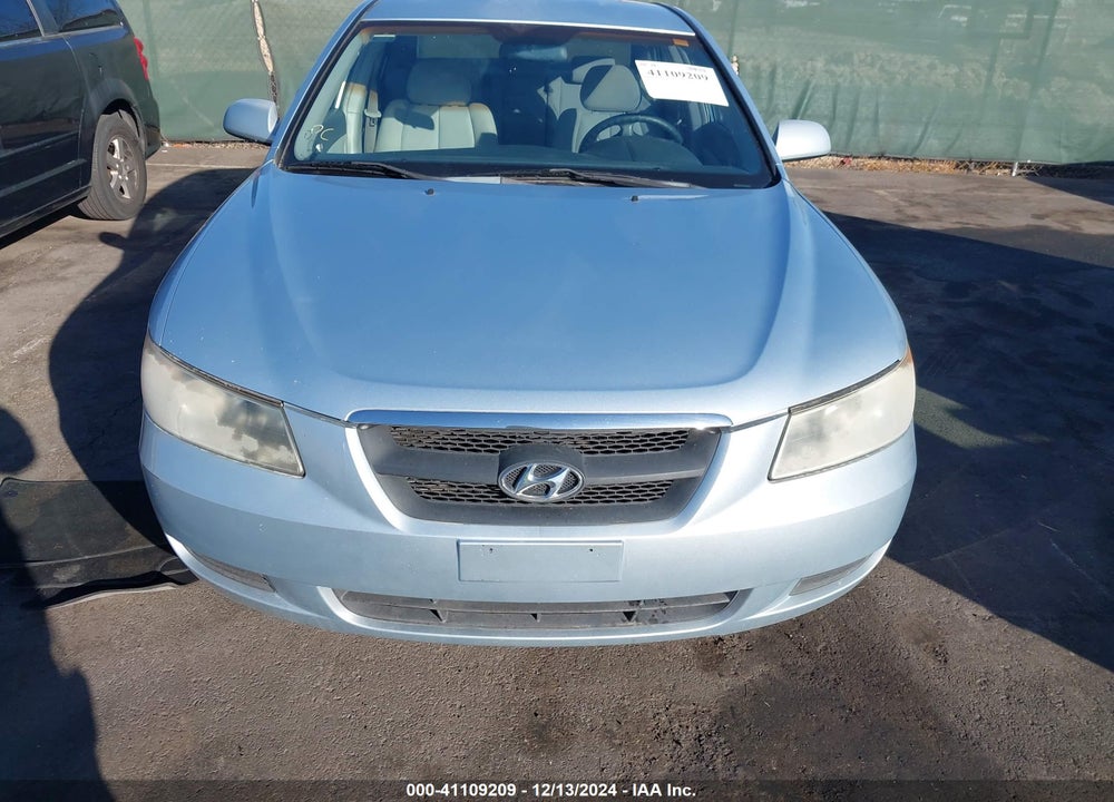 2008 HYUNDAI SONATA GLS VIN: 5NPET46C08H341631