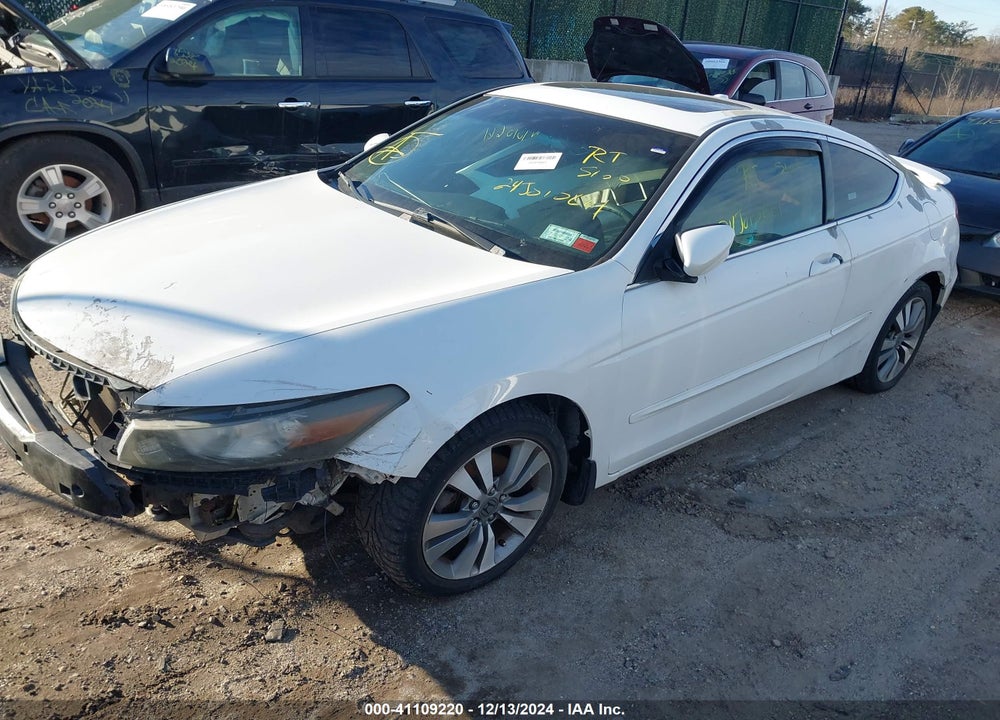 2008 HONDA ACCORD 2.4 EX-L VIN: 1HGCS128X8A014298