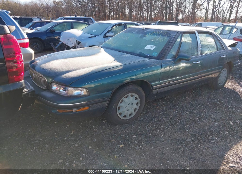 1998 BUICK LESABRE CUSTOM VIN: 1G4HP52K8WH436093