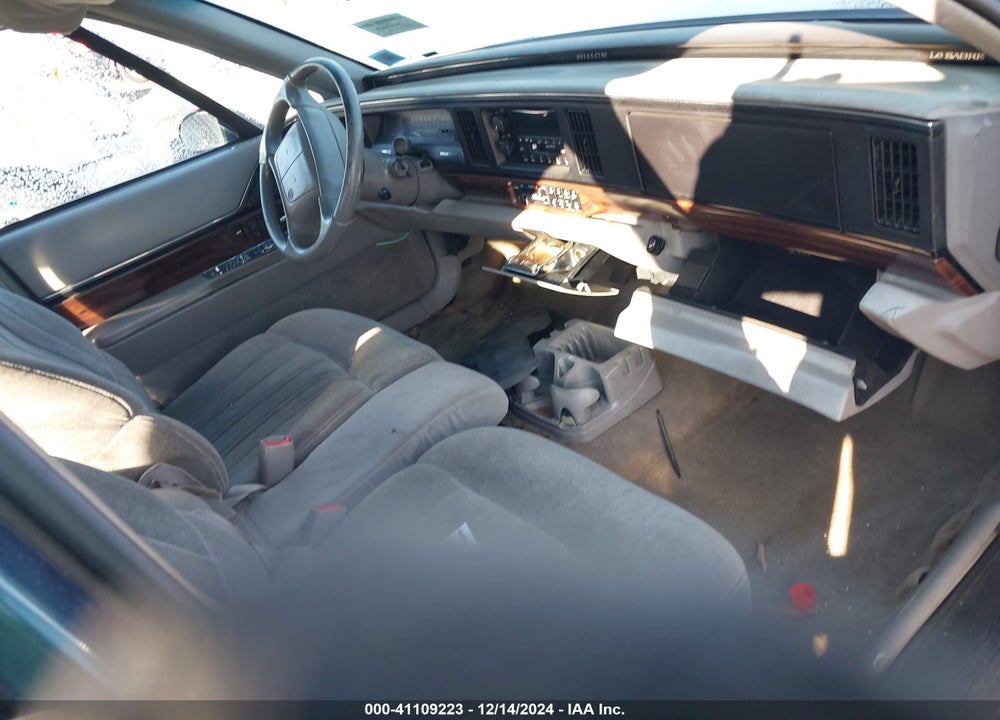 1998 BUICK LESABRE CUSTOM VIN: 1G4HP52K8WH436093