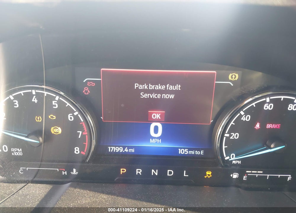 2023 FORD MAVERICK VIN: 3FTTW8G96PRA69042
