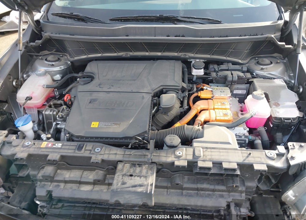 2023 KIA NIRO LX VIN: KNDCP3LE1P5087261