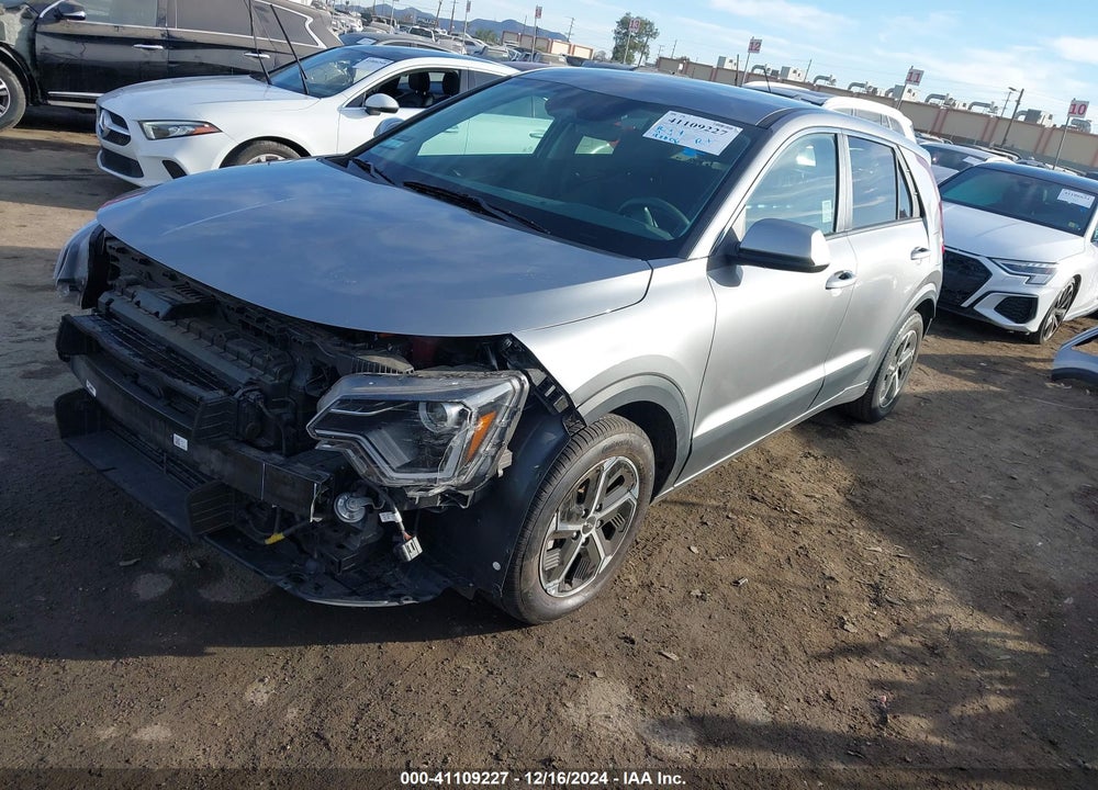 2023 KIA NIRO LX VIN: KNDCP3LE1P5087261