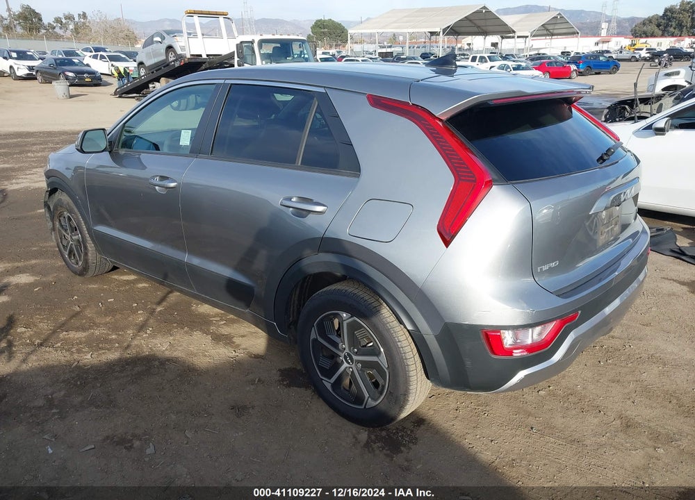 2023 KIA NIRO LX VIN: KNDCP3LE1P5087261