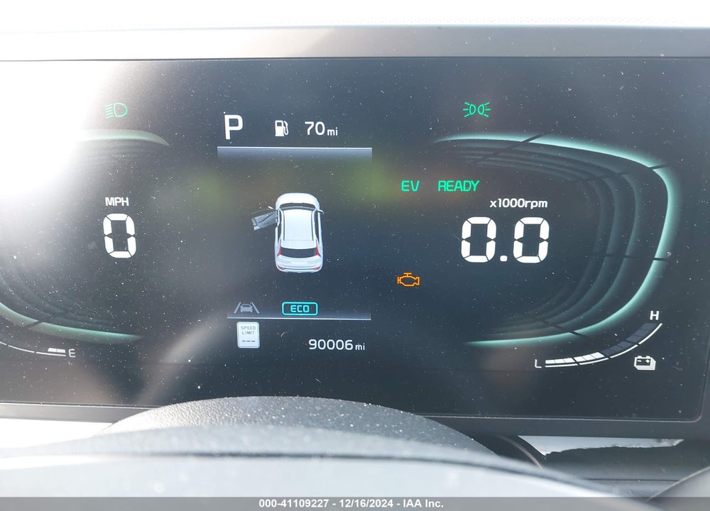 2023 KIA NIRO LX VIN: KNDCP3LE1P5087261