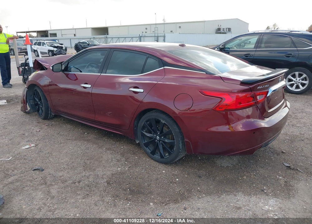 2017 NISSAN MAXIMA 3.5 SR VIN: 1N4AA6AP1HC432998