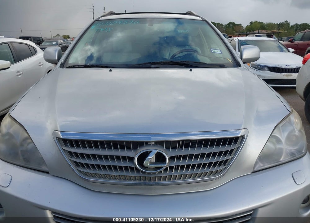 2008 LEXUS RX 400H VIN: JTJHW31U982051269