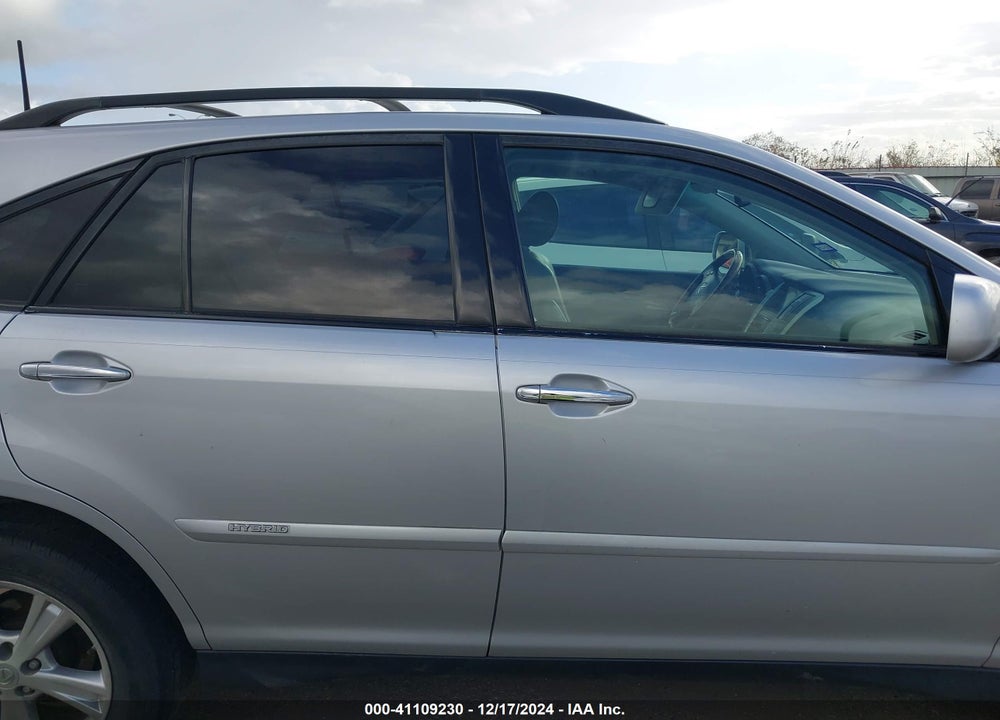 2008 LEXUS RX 400H VIN: JTJHW31U982051269