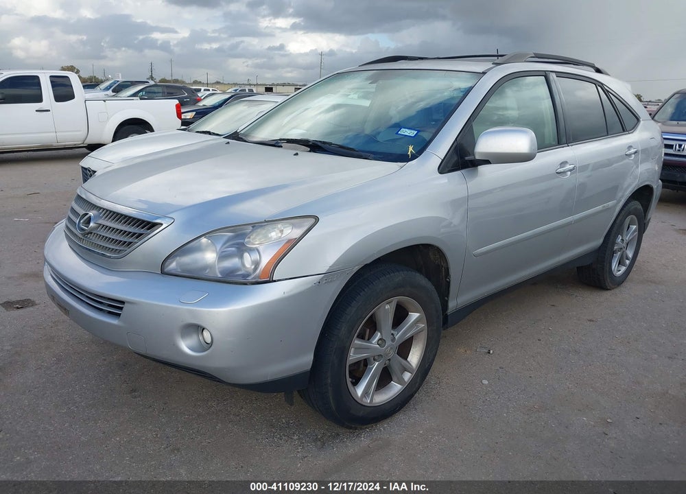 2008 LEXUS RX 400H VIN: JTJHW31U982051269