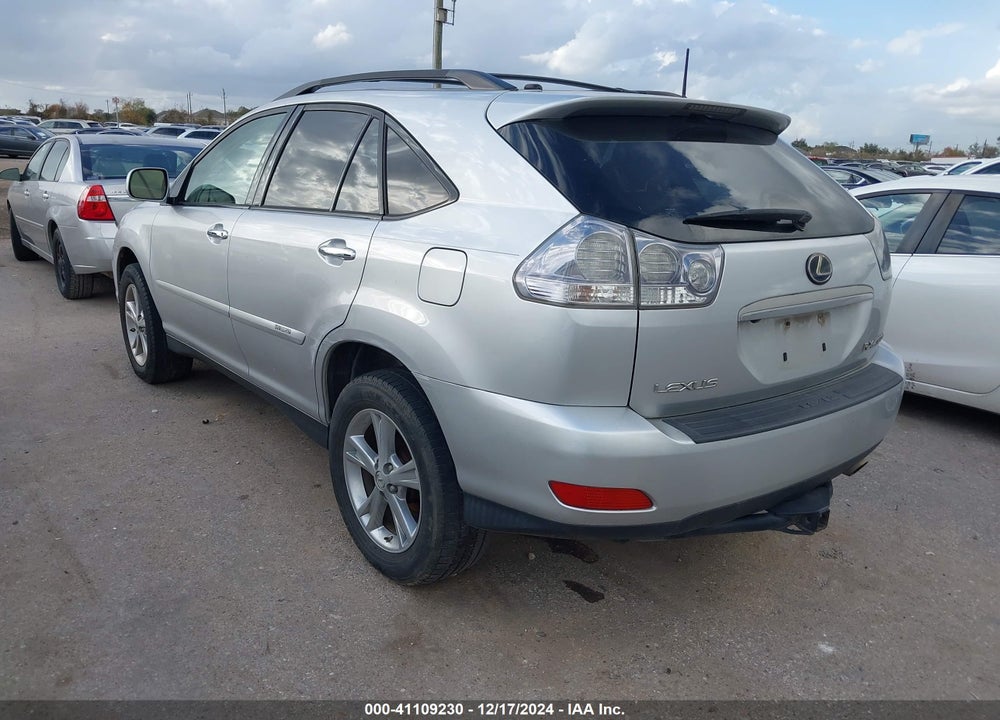 2008 LEXUS RX 400H VIN: JTJHW31U982051269