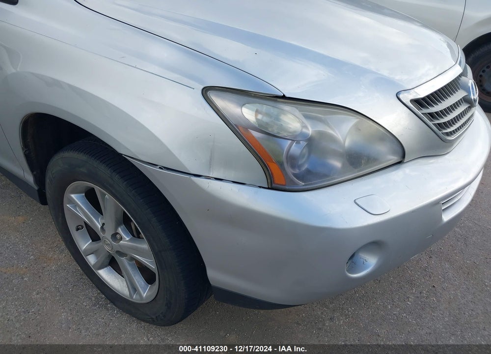 2008 LEXUS RX 400H VIN: JTJHW31U982051269