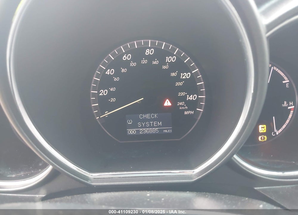 2008 LEXUS RX 400H VIN: JTJHW31U982051269