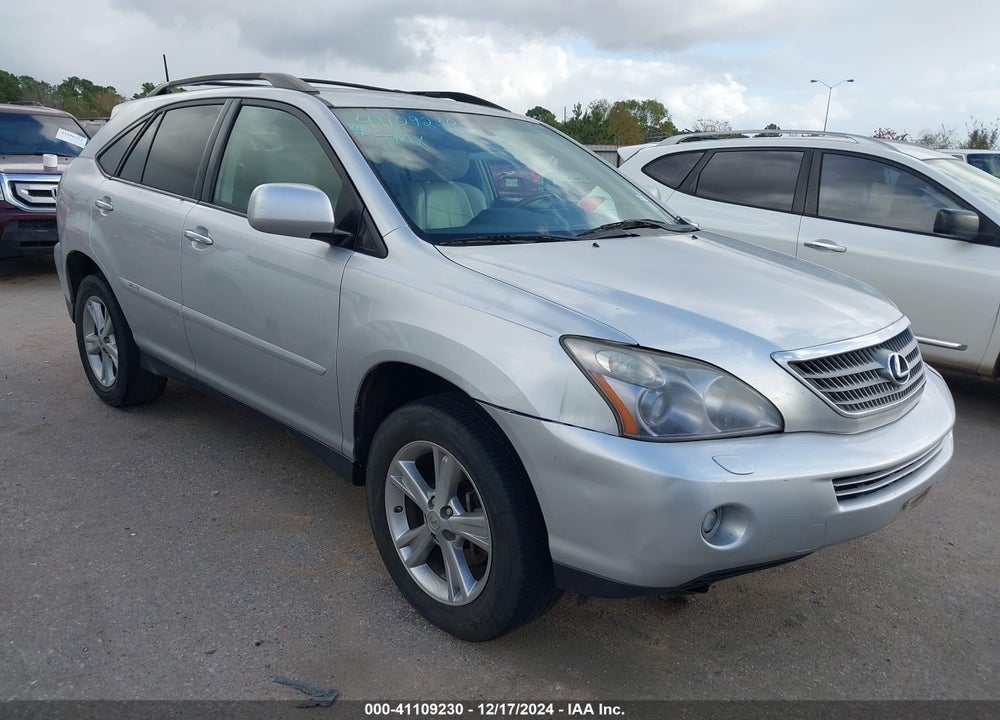 2008 LEXUS RX 400H VIN: JTJHW31U982051269
