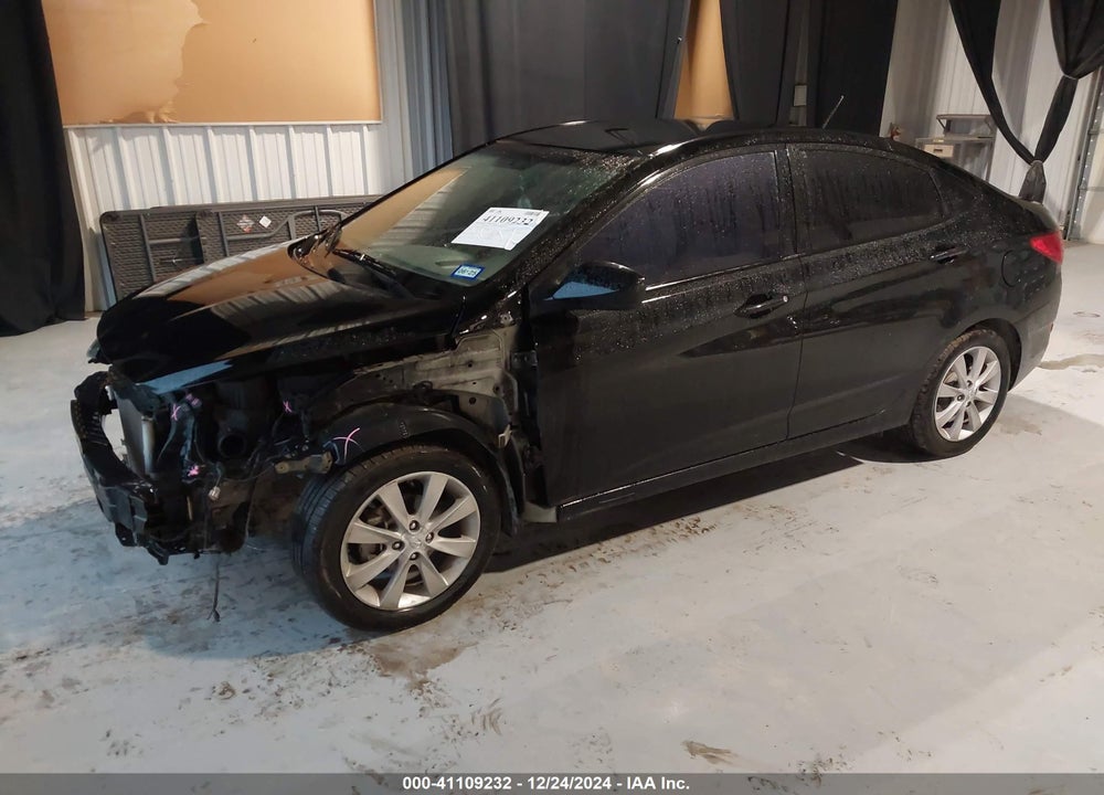 2012 HYUNDAI ACCENT VIN: KMHCU4AE5CU264259