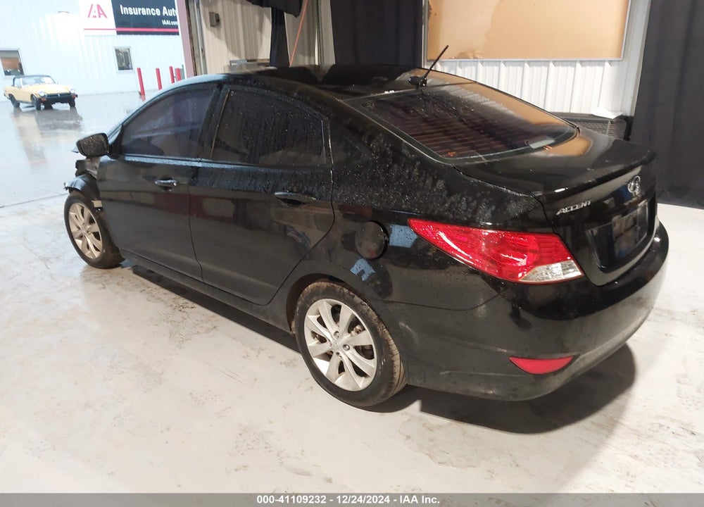 2012 HYUNDAI ACCENT VIN: KMHCU4AE5CU264259