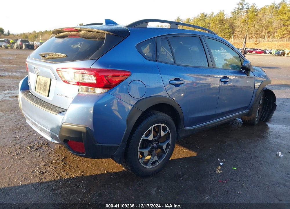 2020 SUBARU CROSSTREK PREMIUM VIN: JF2GTAPC5L8205798