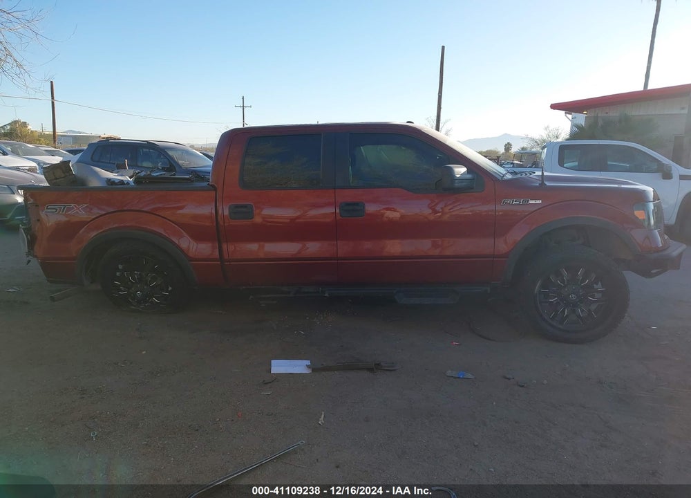 2014 FORD F-150 STX VIN: 1FTEW1CM3EKD29098
