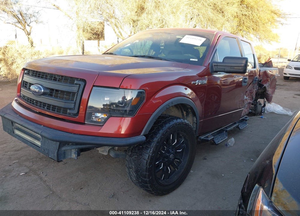 2014 FORD F-150 STX VIN: 1FTEW1CM3EKD29098