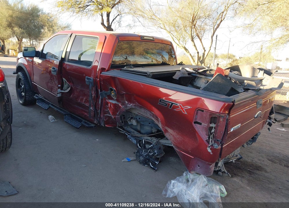 2014 FORD F-150 STX VIN: 1FTEW1CM3EKD29098