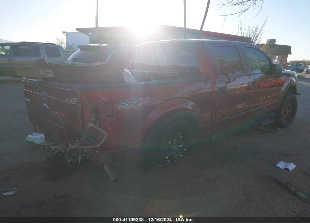 2014 FORD F-150 STX VIN: 1FTEW1CM3EKD29098