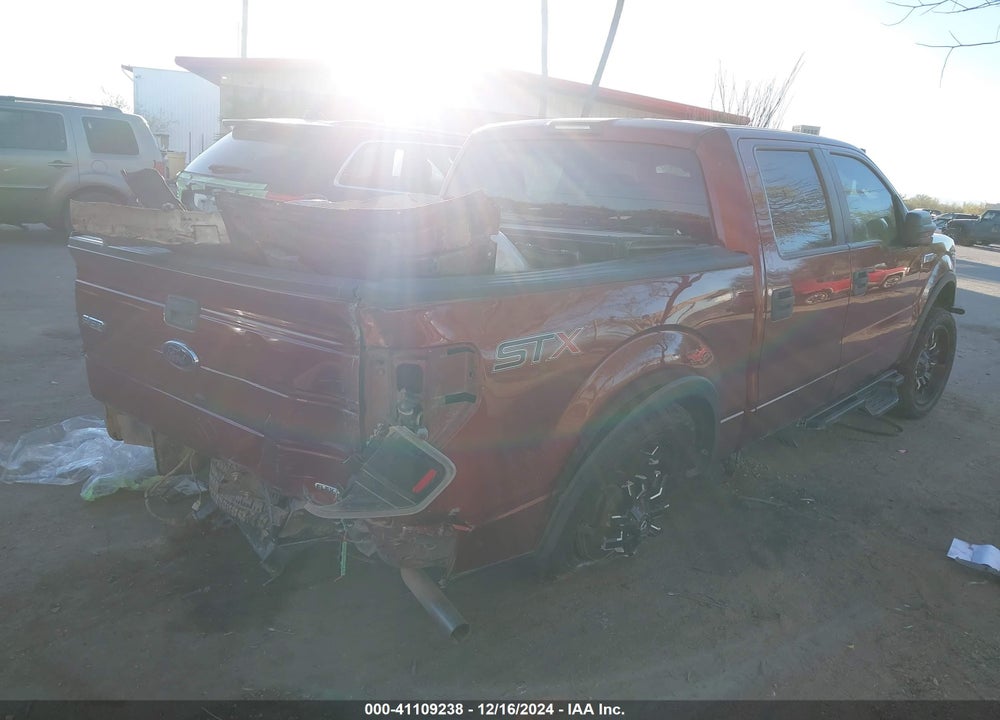 2014 FORD F-150 STX VIN: 1FTEW1CM3EKD29098