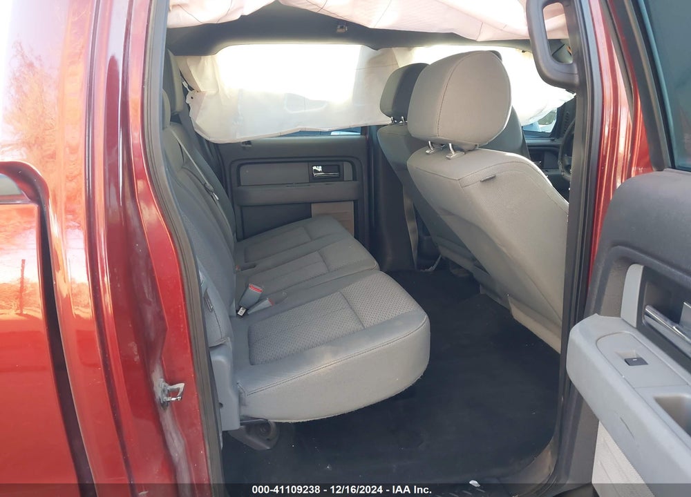 2014 FORD F-150 STX VIN: 1FTEW1CM3EKD29098