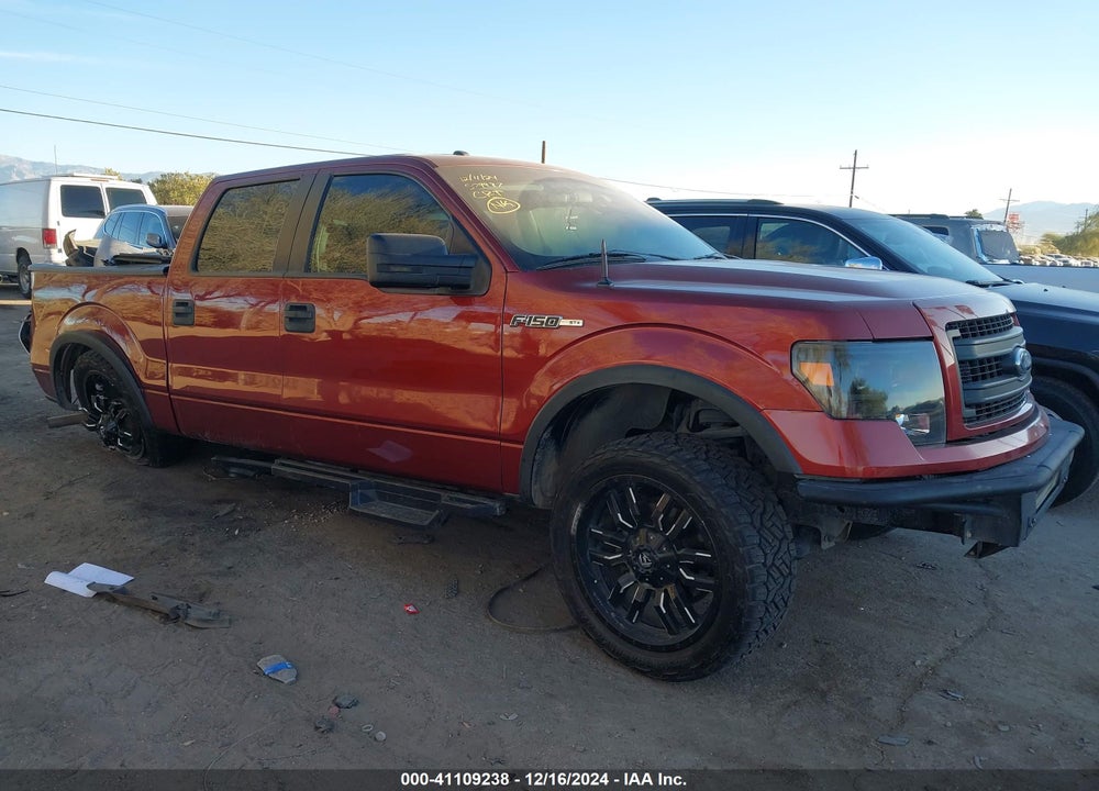 2014 FORD F-150 STX VIN: 1FTEW1CM3EKD29098