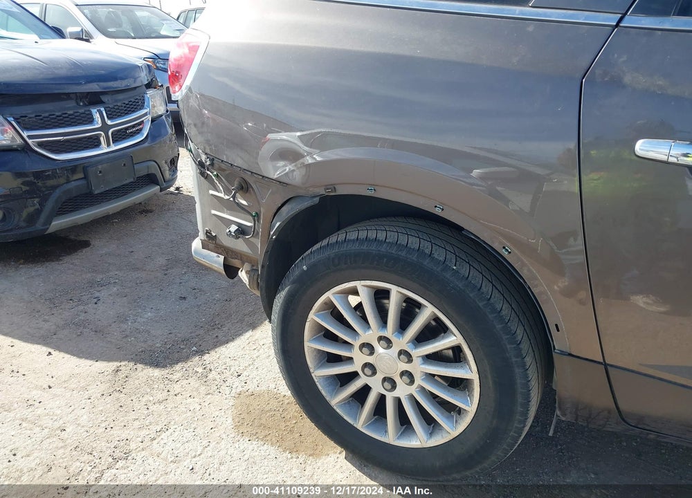 2012 BUICK ENCLAVE LEATHER VIN: 5GAKRCED4CJ394243