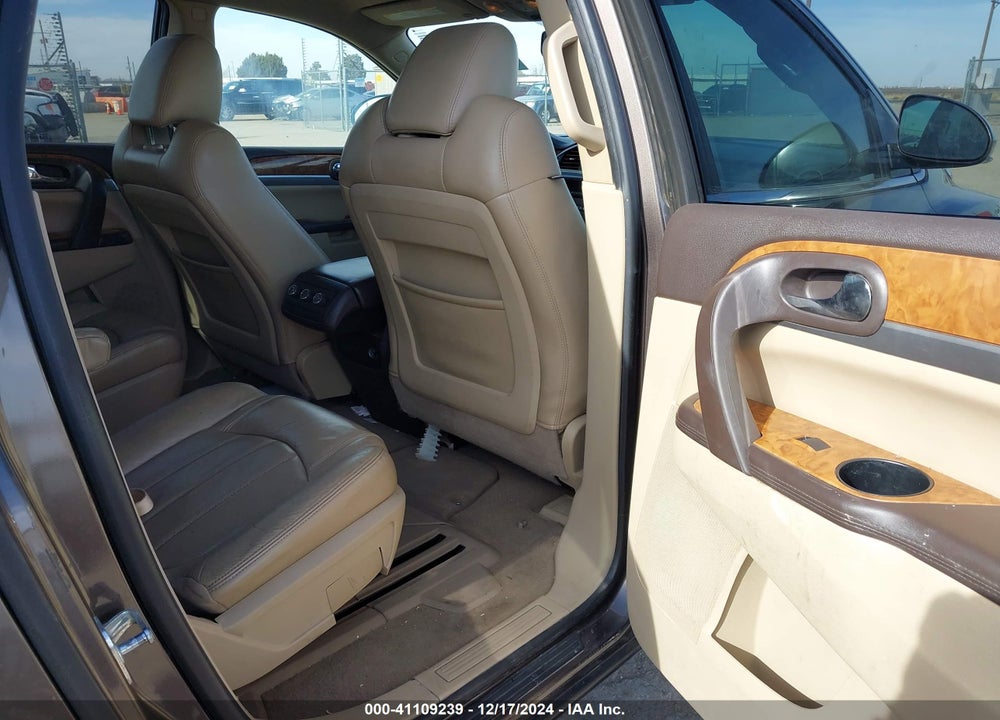 2012 BUICK ENCLAVE LEATHER VIN: 5GAKRCED4CJ394243