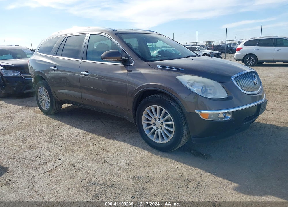 2012 BUICK ENCLAVE LEATHER VIN: 5GAKRCED4CJ394243
