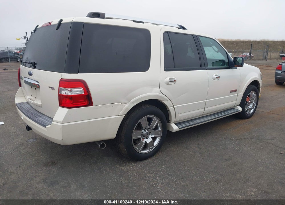 2007 FORD EXPEDITION LIMITED VIN: 1FMFU20517LA98773