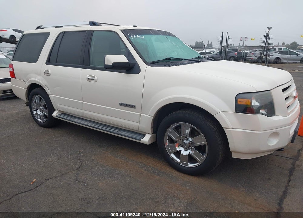 2007 FORD EXPEDITION LIMITED VIN: 1FMFU20517LA98773