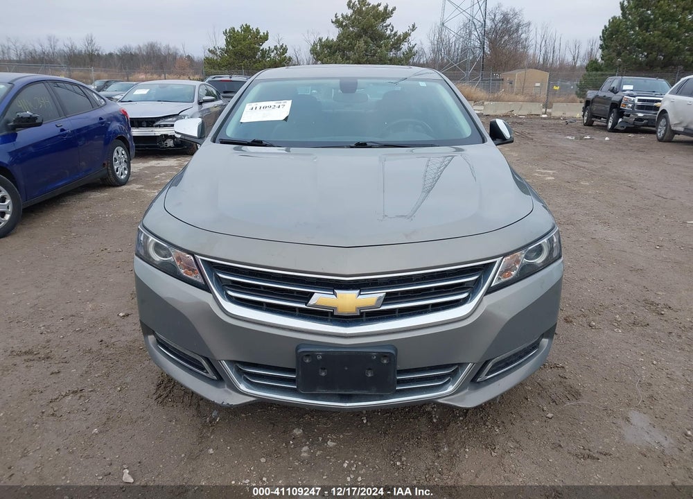2019 CHEVROLET IMPALA PREMIER VIN: 1G1105S35KU105887