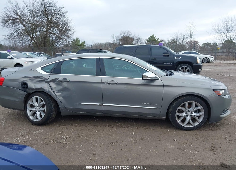 2019 CHEVROLET IMPALA PREMIER VIN: 1G1105S35KU105887